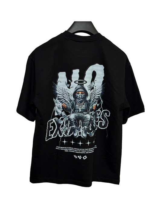 No Excuses – Oversized Tee