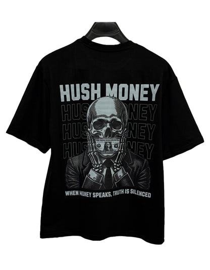Hush Money – Truth in Silence Oversized Tee
