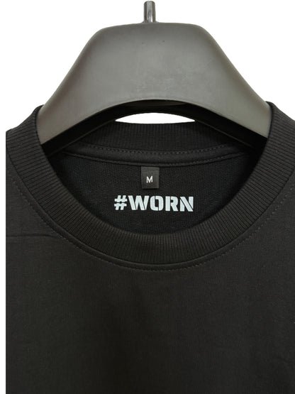 Element of War – Money Statue Oversized Tee