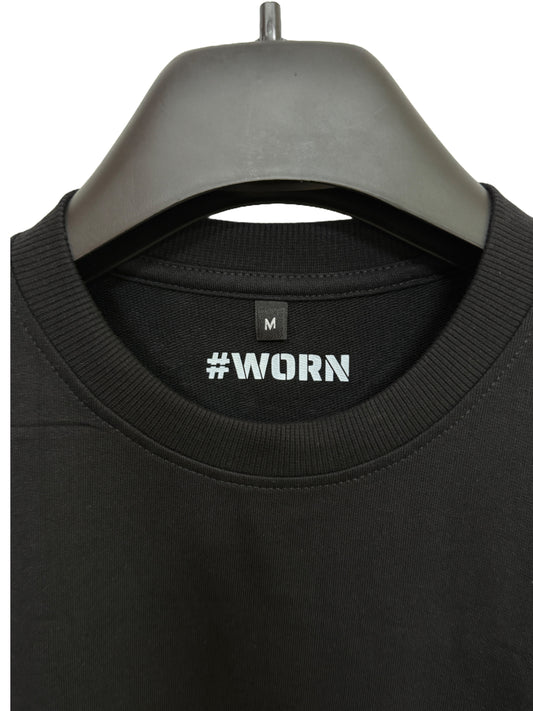 Element of War – Money Statue Oversized Tee