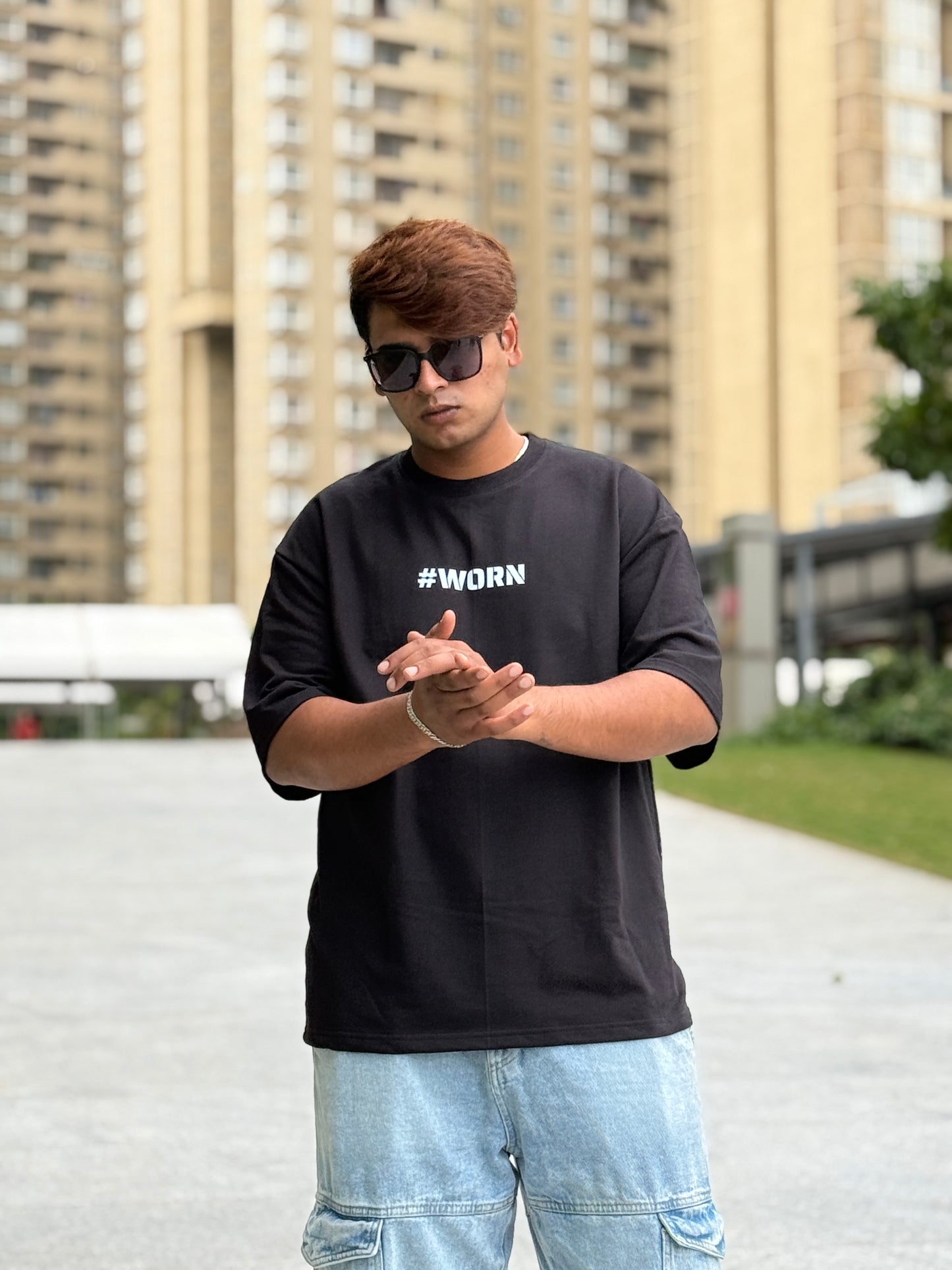 Hush Money – Truth in Silence Oversized Tee