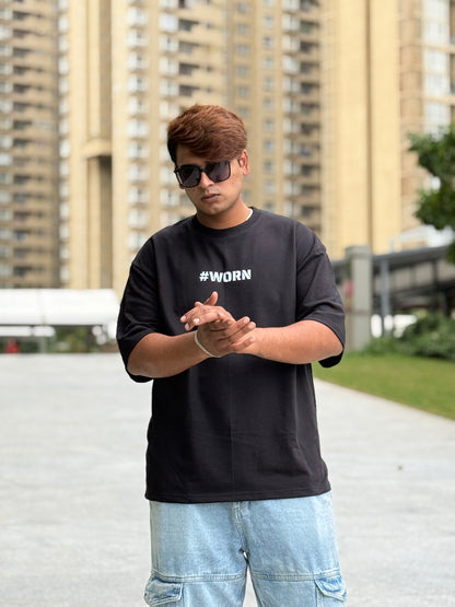 Hush Money – Truth in Silence Oversized Tee