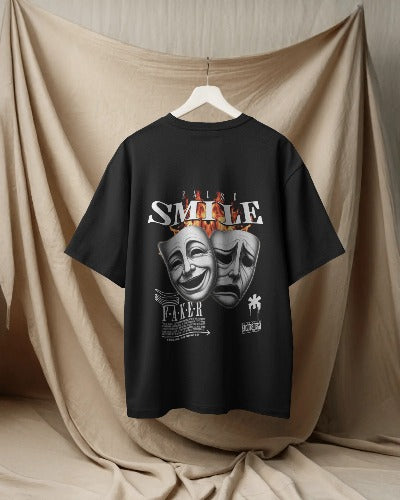WORN "False Smile" Oversized Tee