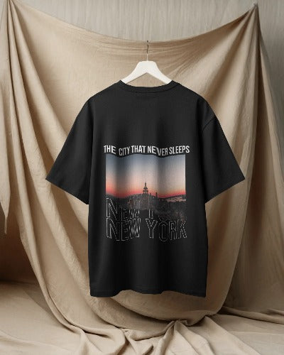 WORN "NEW YORK" Oversized Tee
